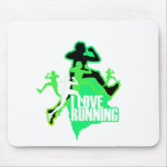Running iGuide Aerobic Mouse Pads