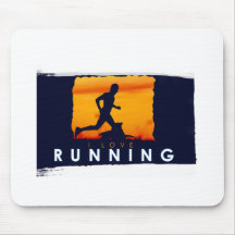Running iGuide Endurance Mouse Pads