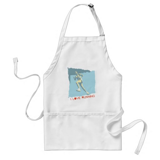 Running iGuide Heart Rate Aprons