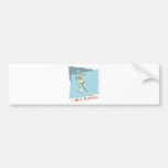 Running iGuide Heart Rate Bumper Sticker