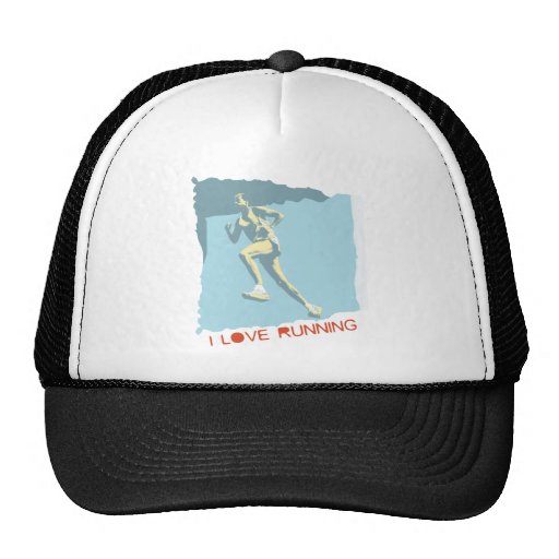 Running iGuide Heart Rate Hats