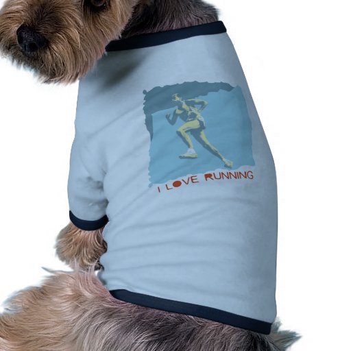 Running iGuide Heart Rate Pet T-shirt