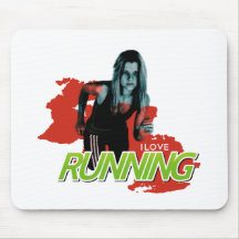 Running iGuide Peak Mouse Pad