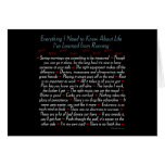 Running Life Lessons Cards