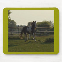 Running Mare Mouse Pad