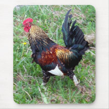 Running Rooster Mousepad