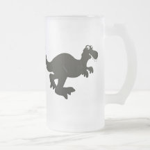 Running T-Rex Mug