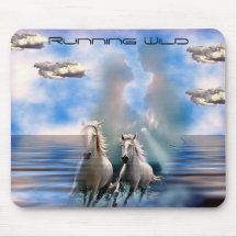 Running Wild Mousepad