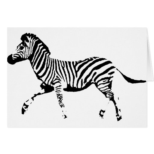 Running Zebra Cards