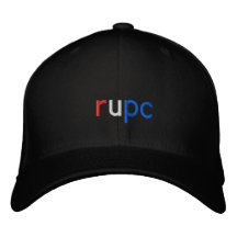 rupc embroidered hat