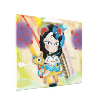 Rupydetequila Art Gallery Wrap Canvas