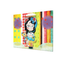 Rupydetequila Art Stretched Canvas Print