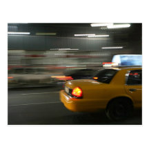 RUSH NEW YORK CITY POSTCARDS
