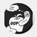 RushNGOP Fridge Magnets