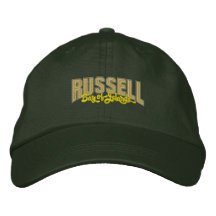 RUSSELL Bay of Islands – Embroidered cap Embroidered Baseball Caps