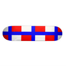 Russia (1668), Russia flag Skate Board