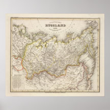 Russia and Asia 2 Posters