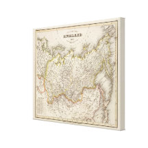 Russia and Asia Canvas Prints