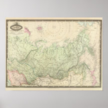 Russia and Asia Posters
