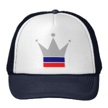 Russia flag hats