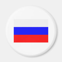Russia flag refrigerator magnets