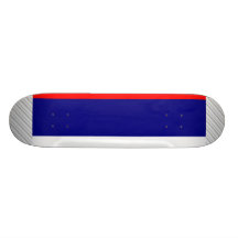 Russia Flag Skateboard