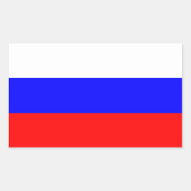 Russia Flag Sticker