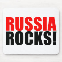 RUSSIA ROCKS MOUSEPADS