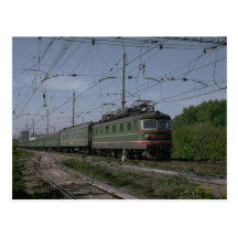 Russia, Ry electric Postcards