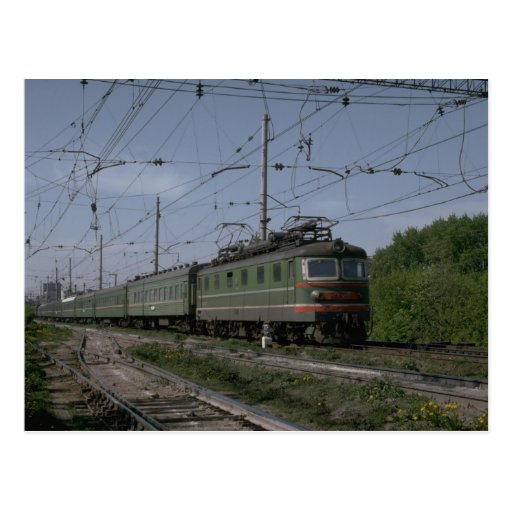 Russia, Ry electric Postcards