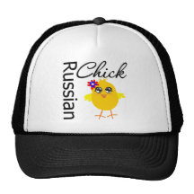 Russian Chick Hat