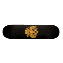 Russian Coat of Arms of The Russian Federation Skateboard Deck