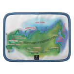 Russian Federation Map Folio Planner