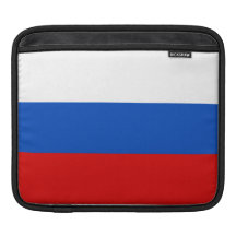 Russian Flag iPad Sleeves
