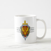 Russian FSB Coffee Mugs