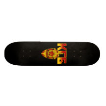 Russian KGB Badge Soviet Era Skate Boards