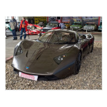Russian sport car Marussia Post Cards