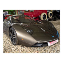 Russian sport car Marussia Postcard