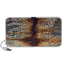 Rust and Corrosion Doodle Speaker