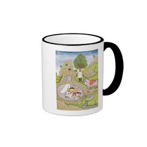 Rustam killing the White Demon Coffee Mugs