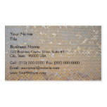 Rusted Metal Tread Texture Business Card