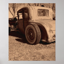 Rusted Posters