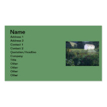Rustic Garden Business Card Templates
