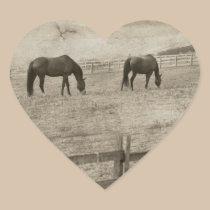 Rustic Horse Farm stickers