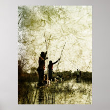 Rustic Lineage Print