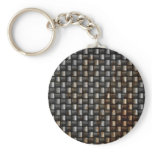 rusty carbon fibre texture keychains