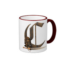 Rusty Knights Initial C Mug