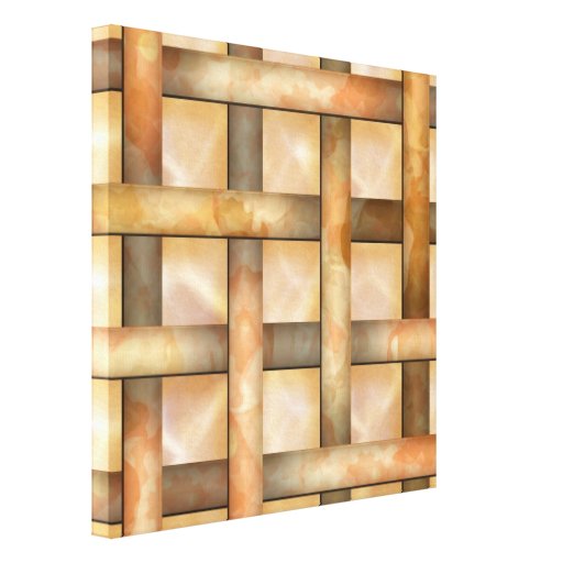 Rusty Weave Gallery Wrapped Canvas