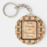 Rusty Weave Key Chains