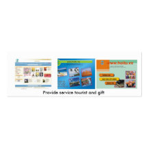rv-10032008, rv, hoitu, Provide service tourist... Business Card Templates